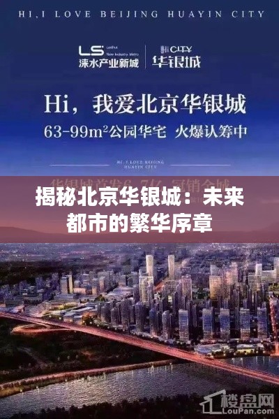 揭秘北京华银城：未来都市的繁华序章