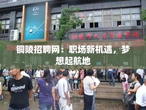铜陵招聘网:职场新机遇,梦想起航地