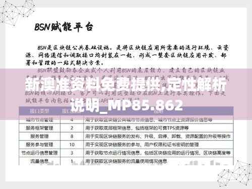 新澳准资料免费提供,定性解析说明_MP85.862