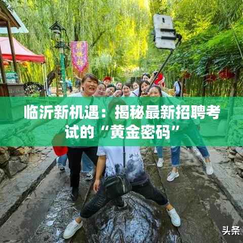 临沂新机遇:揭秘最新招聘考试的“黄金密码”