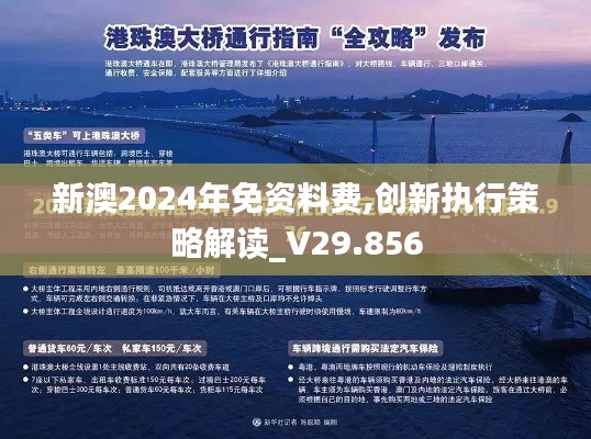 新澳2024年免资料费,创新执行策略解读_V29.856