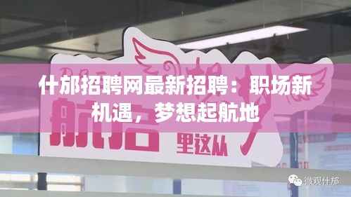 什邡招聘网最新招聘：职场新机遇，梦想起航地