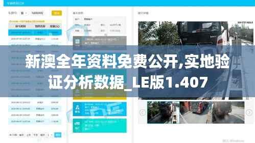 新澳全年资料免费公开,实地验证分析数据_LE版1.407