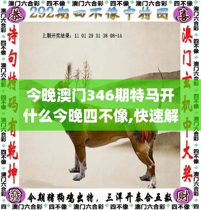 今晚澳门346期特马开什么今晚四不像,快速解答方案解析_LT2.334