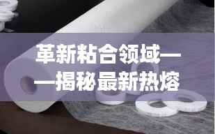 革新粘合领域——揭秘最新热熔胶的神奇魅力