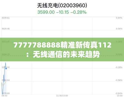 7777788888精准新传真112：无线通信的未来趋势