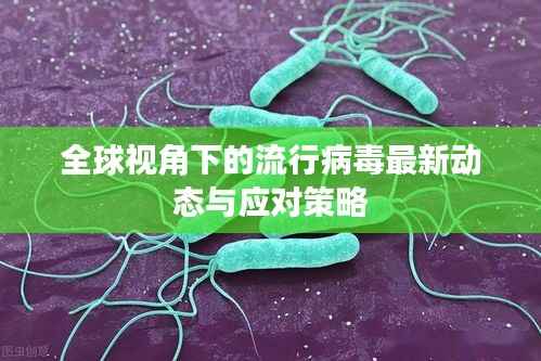 全球视角下的流行病毒最新动态与应对策略