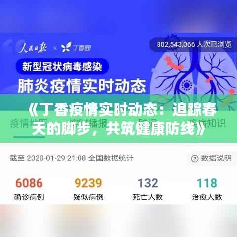 《丁香疫情实时动态:追踪春天的脚步,共筑健康防线》