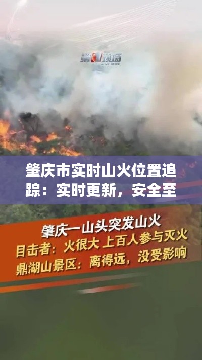 肇庆市实时山火位置追踪:实时更新,安全至上