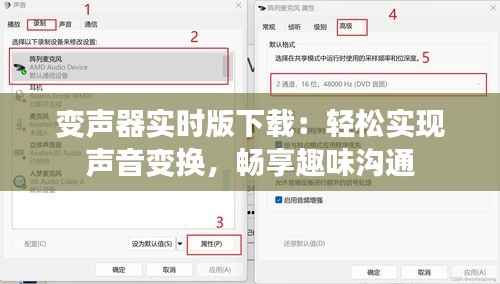 变声器实时版下载：轻松实现声音变换，畅享趣味沟通