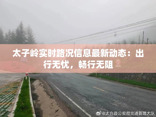 太子岭实时路况信息最新动态:出行无忧,畅行无阻