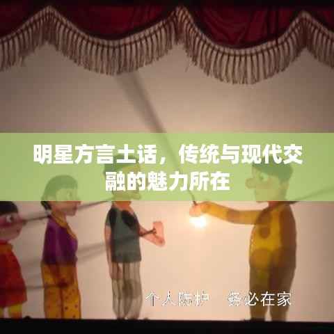 明星方言土话,传统与现代交融的魅力所在