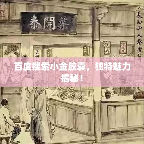 百度搜索小金胶囊，独特魅力揭秘！