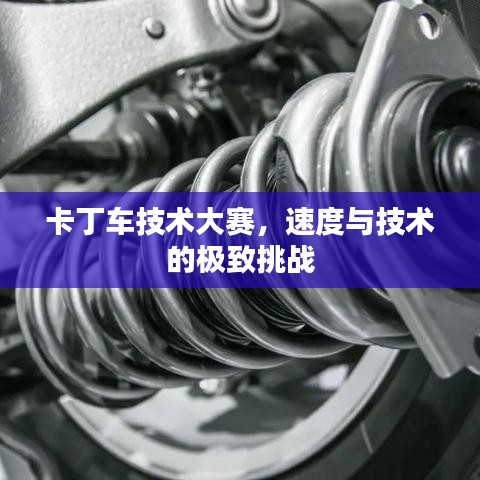 卡丁车技术大赛,速度与技术的极致挑战
