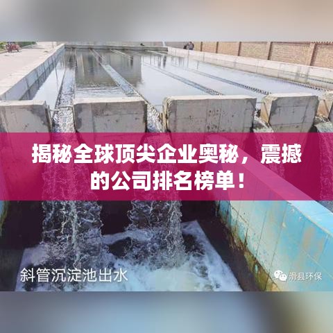 揭秘全球顶尖企业奥秘，震撼的公司排名榜单！