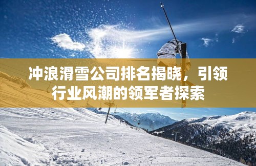 冲浪滑雪公司排名揭晓,引领行业风潮的领军者探索