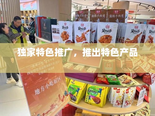 独家特色推广,推出特色产品