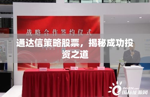 通达信策略股票,揭秘成功投资之道