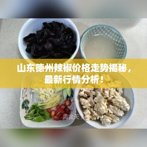 山东德州辣椒价格走势揭秘，最新行情分析！