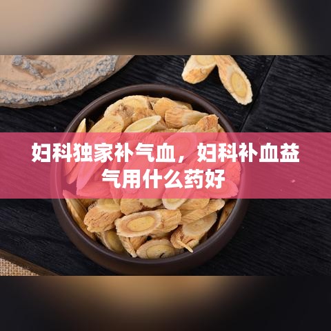 妇科独家补气血,妇科补血益气用什么药好