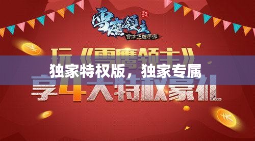 独家特权版,独家专属