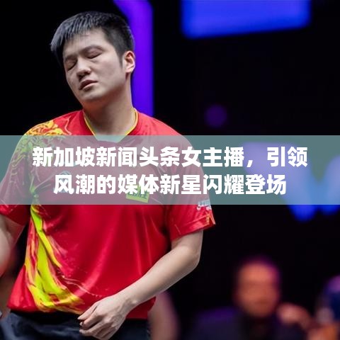 新加坡新闻头条女主播,引领风潮的媒体新星闪耀登场